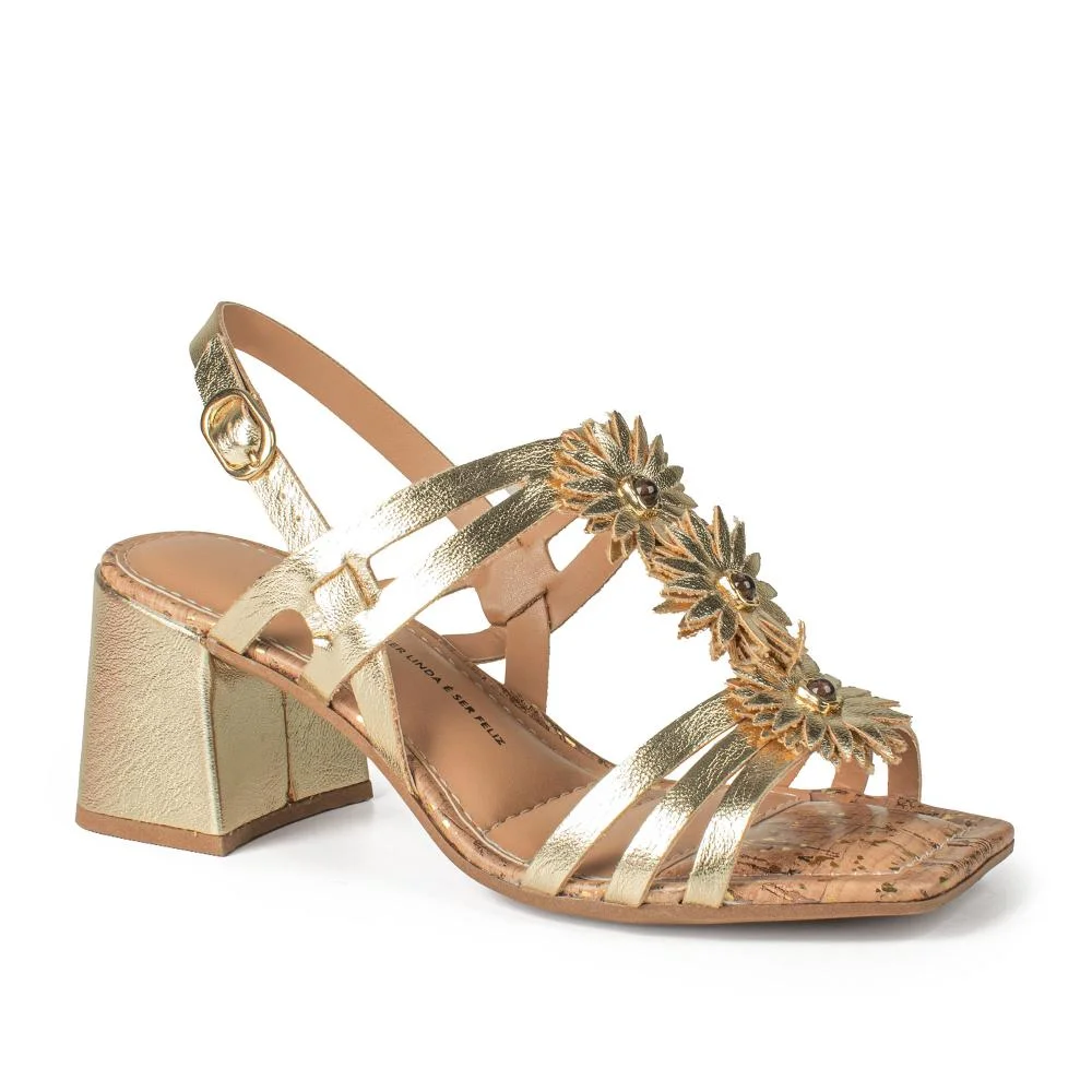 Sandália Dakota de Salto Bloco Feminina Y9754