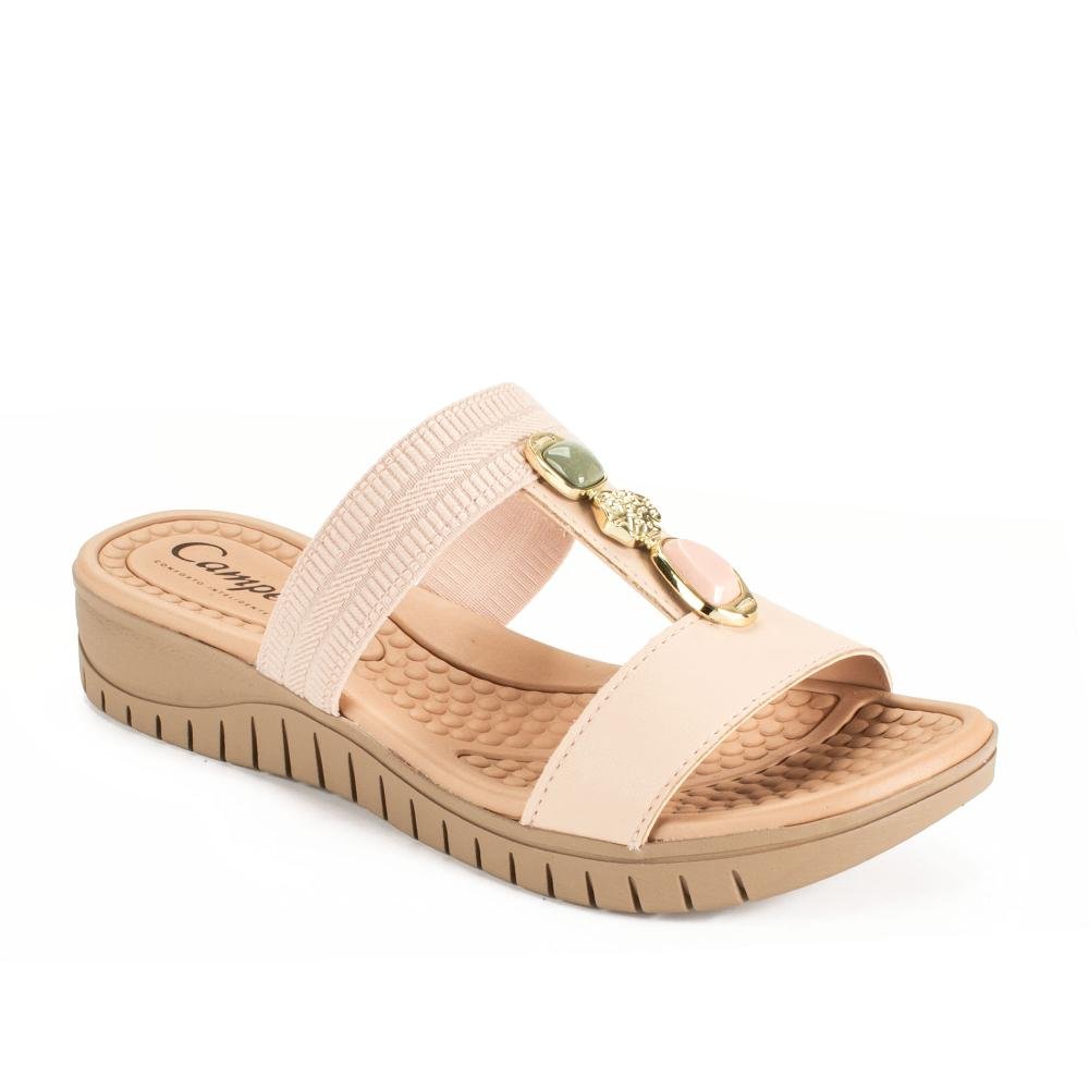 Tamanco Campesí Flatform Feminino CP353