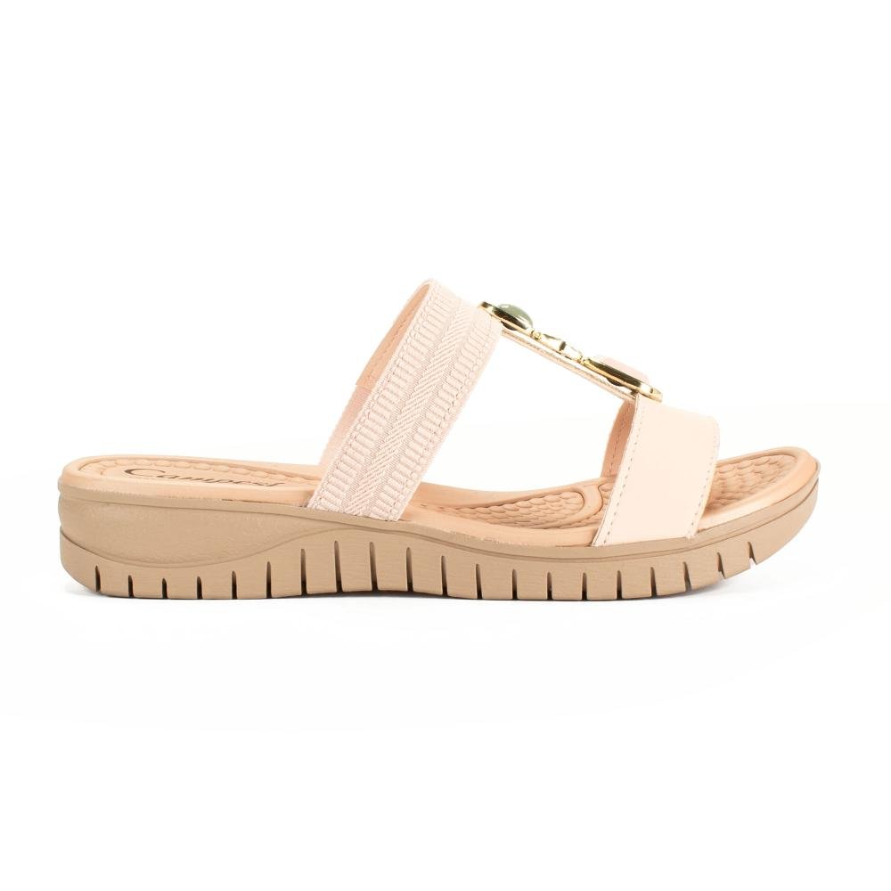 Tamanco Campesí Flatform Feminino CP353 Rosa 3