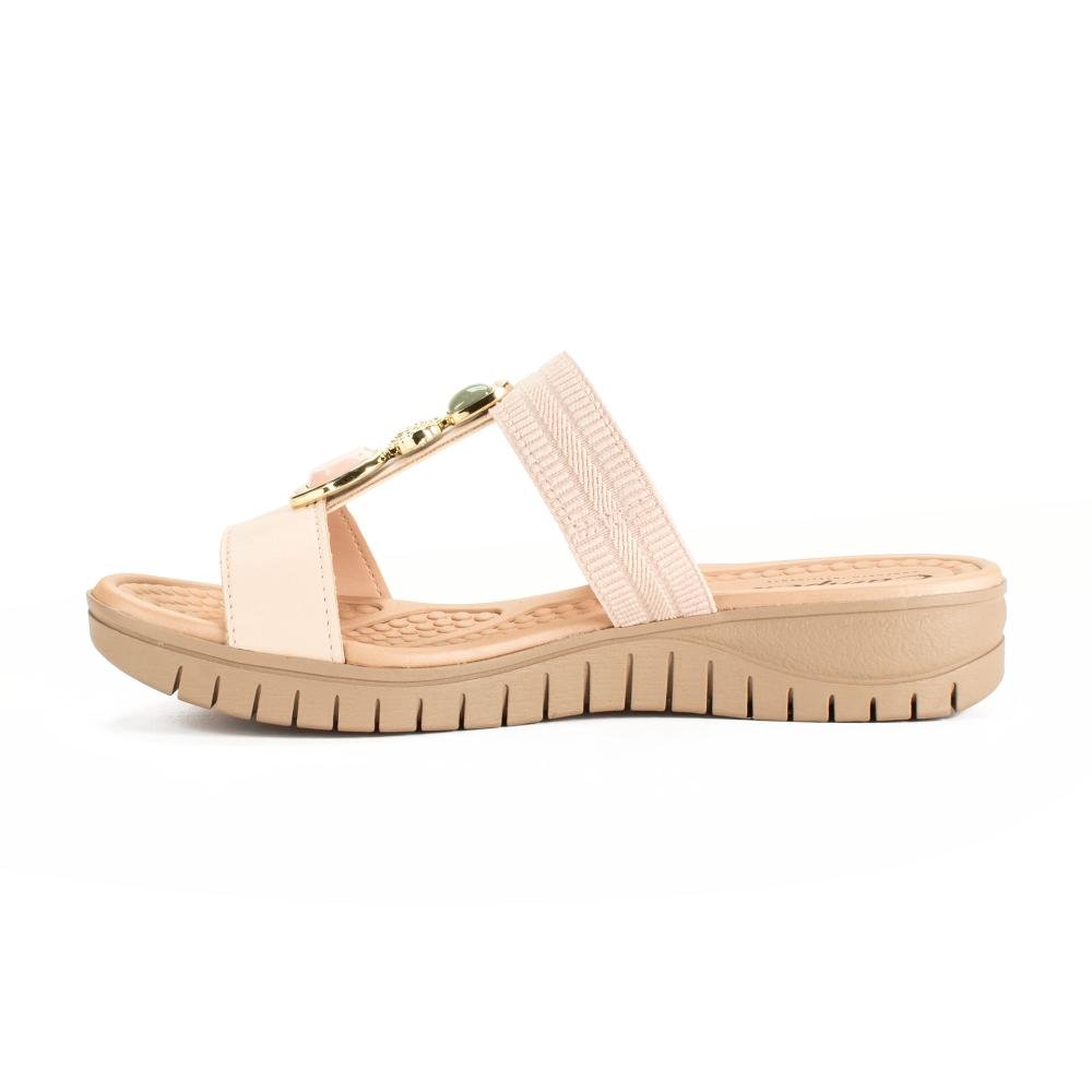 Tamanco Campesí Flatform Feminino CP353 Rosa 4