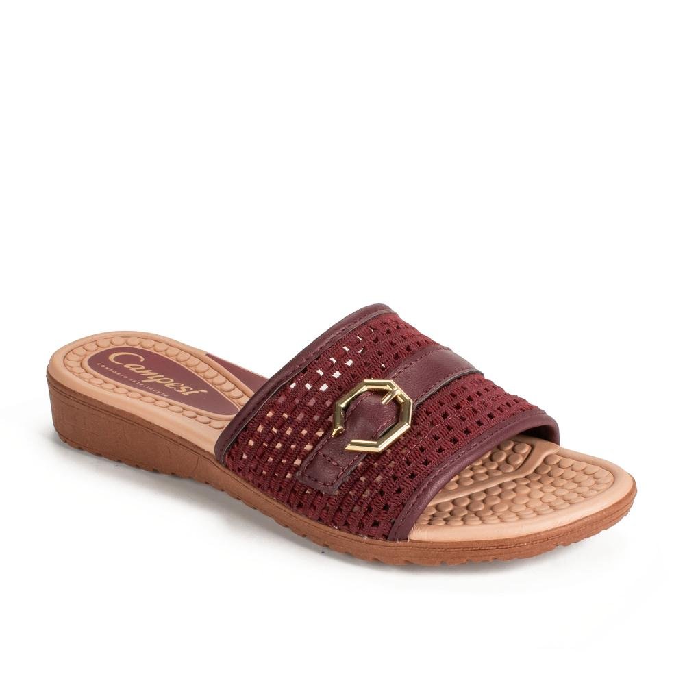 Tamanco Campesí Anabela Feminino CE164