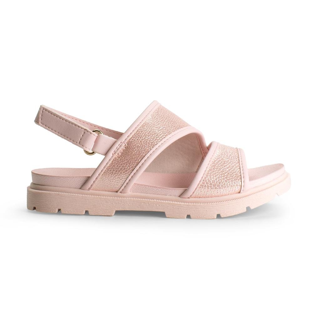 Sandália Pink Cats Infantil Flatform V5743 Rosa 2