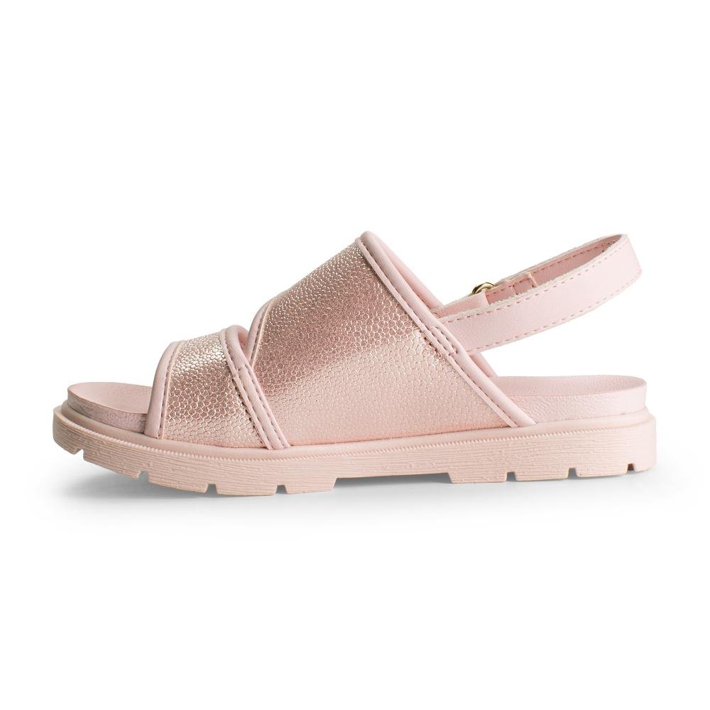 Sandália Pink Cats Infantil Flatform V5743 Rosa 3