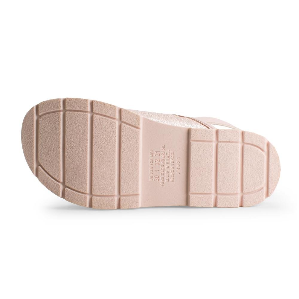 Sandália Pink Cats Infantil Flatform V5743 Rosa 4