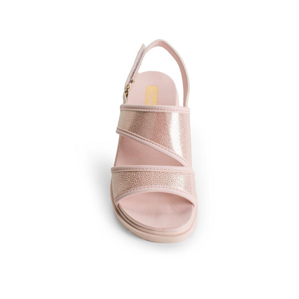 Sandália Pink Cats Infantil Flatform V5743 Rosa 5