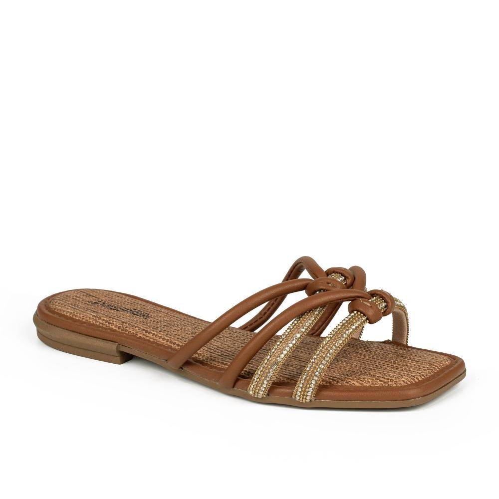 Slide Mississipi Com Brilhos Feminino J0381