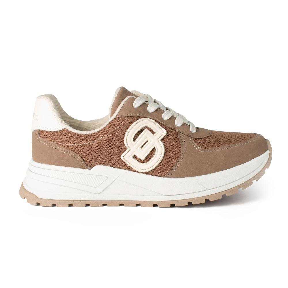 Tênis Dakota Jogging Feminino D2021 Marrom 3