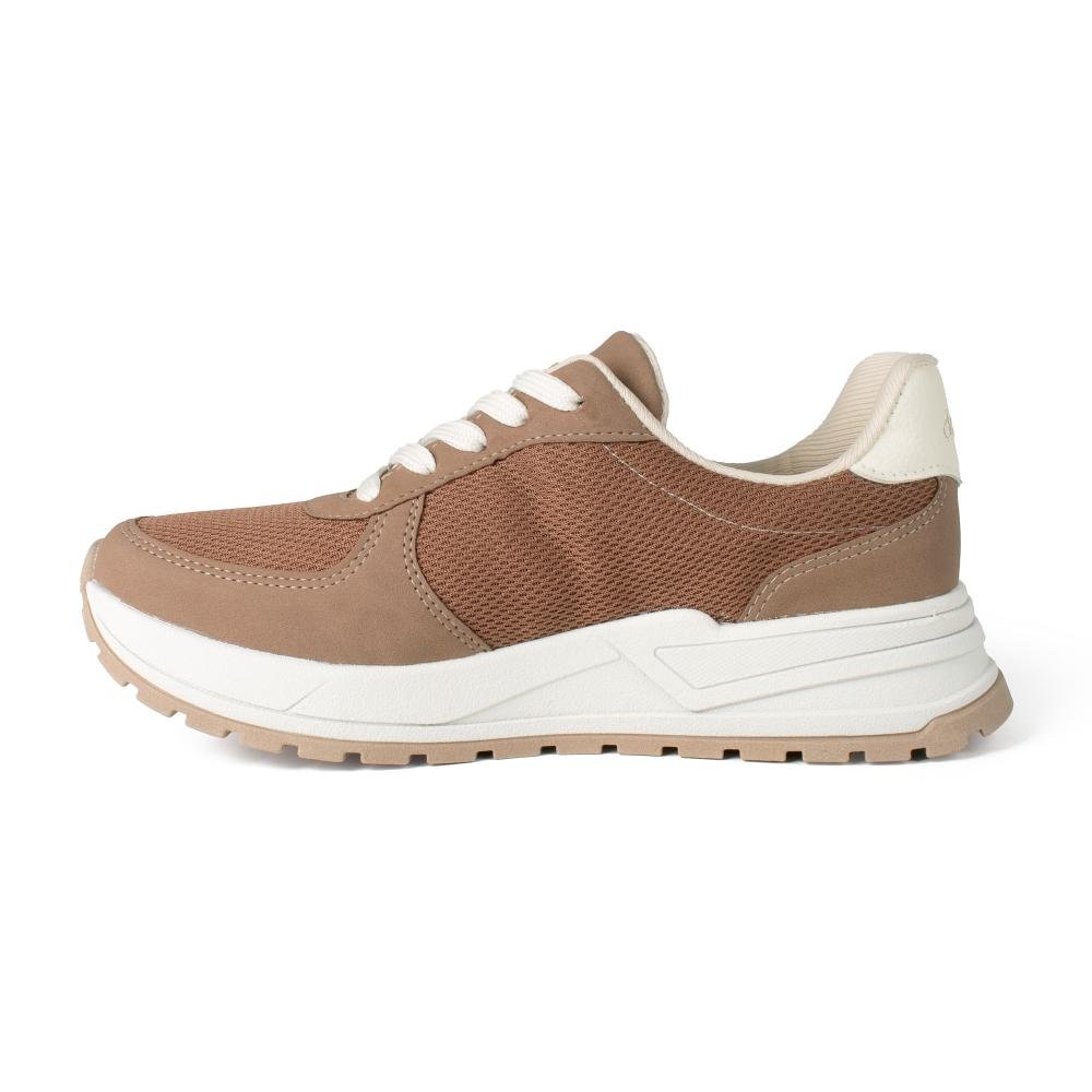 Tênis Dakota Jogging Feminino D2021 Marrom 4