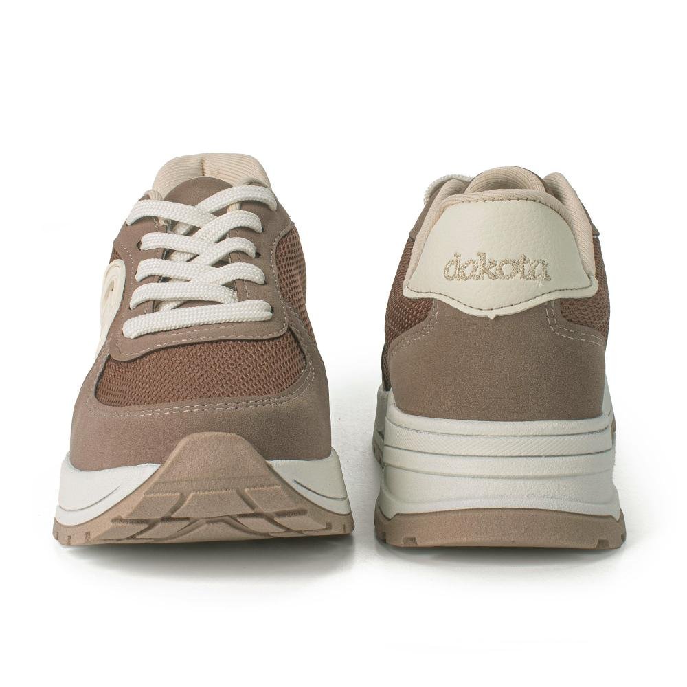 Tênis Dakota Jogging Feminino D2021 Marrom 6