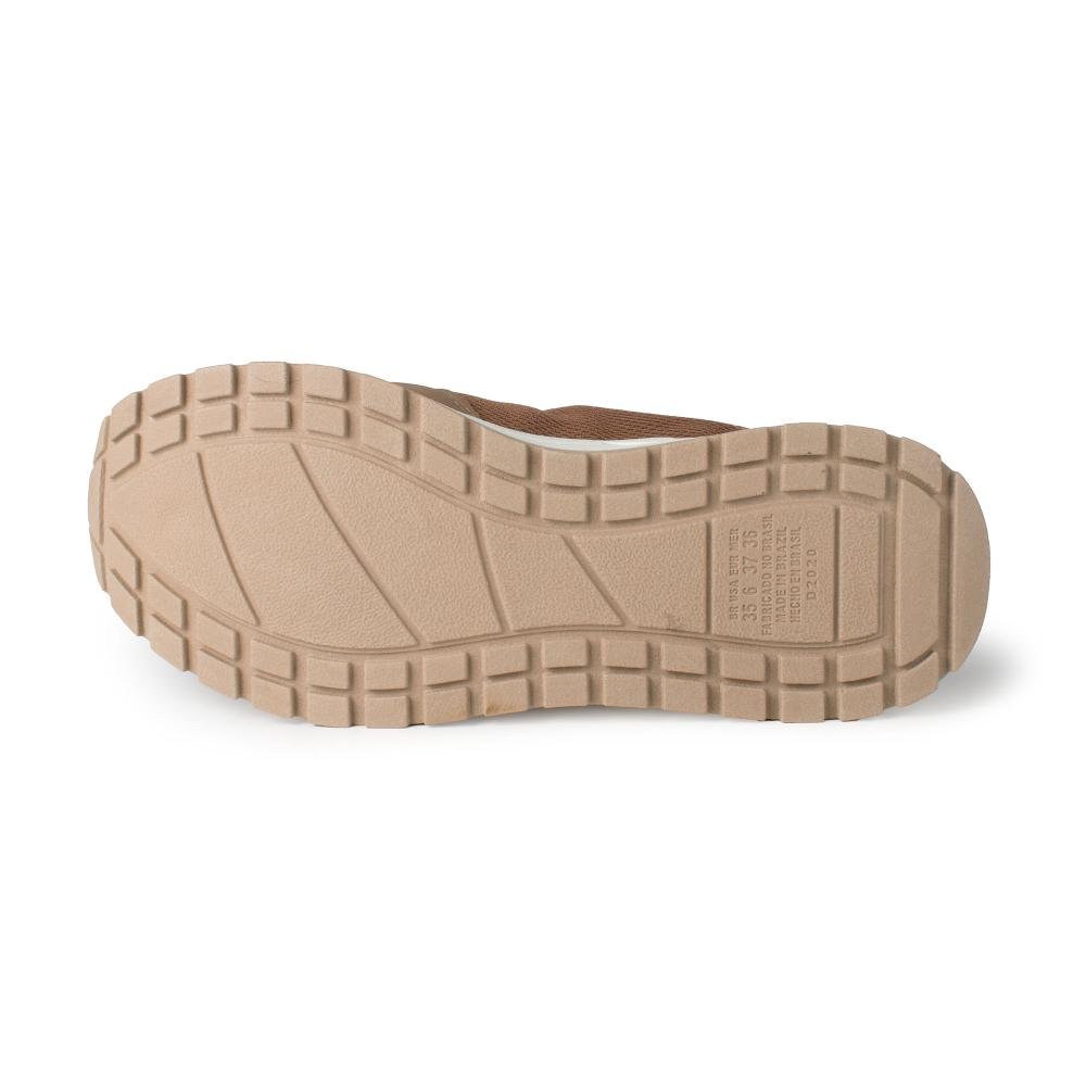 Tênis Dakota Jogging Feminino D2021 Marrom 5