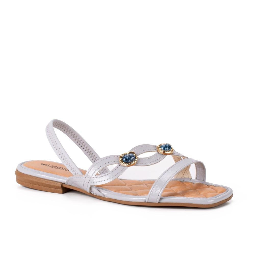 Sandália Mississipi Rasteira Feminina J0392
