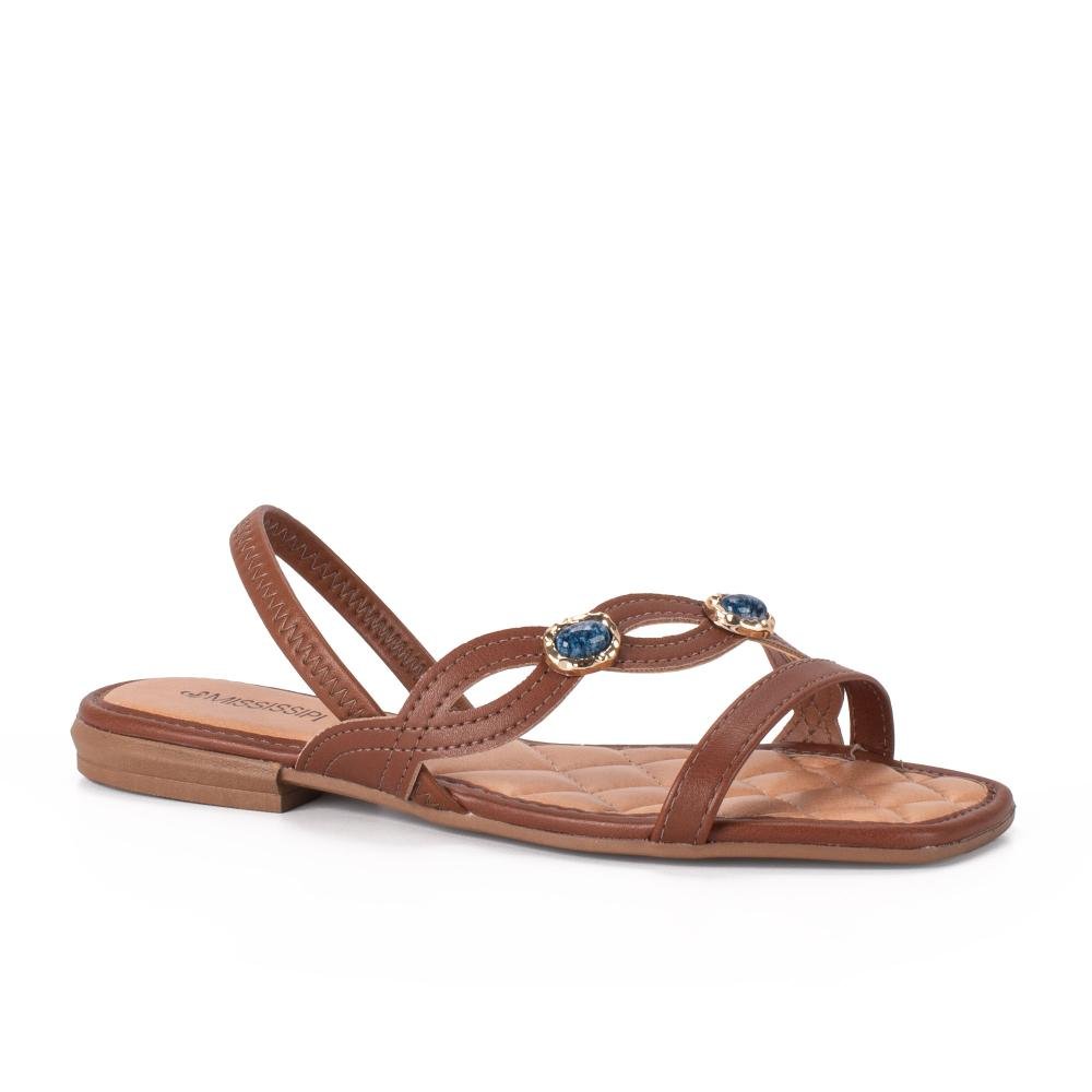 Sandália Mississipi Rasteira Feminina J0392