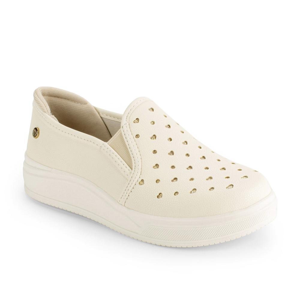 Tênis Pink Cats Infantil Slip On V5794