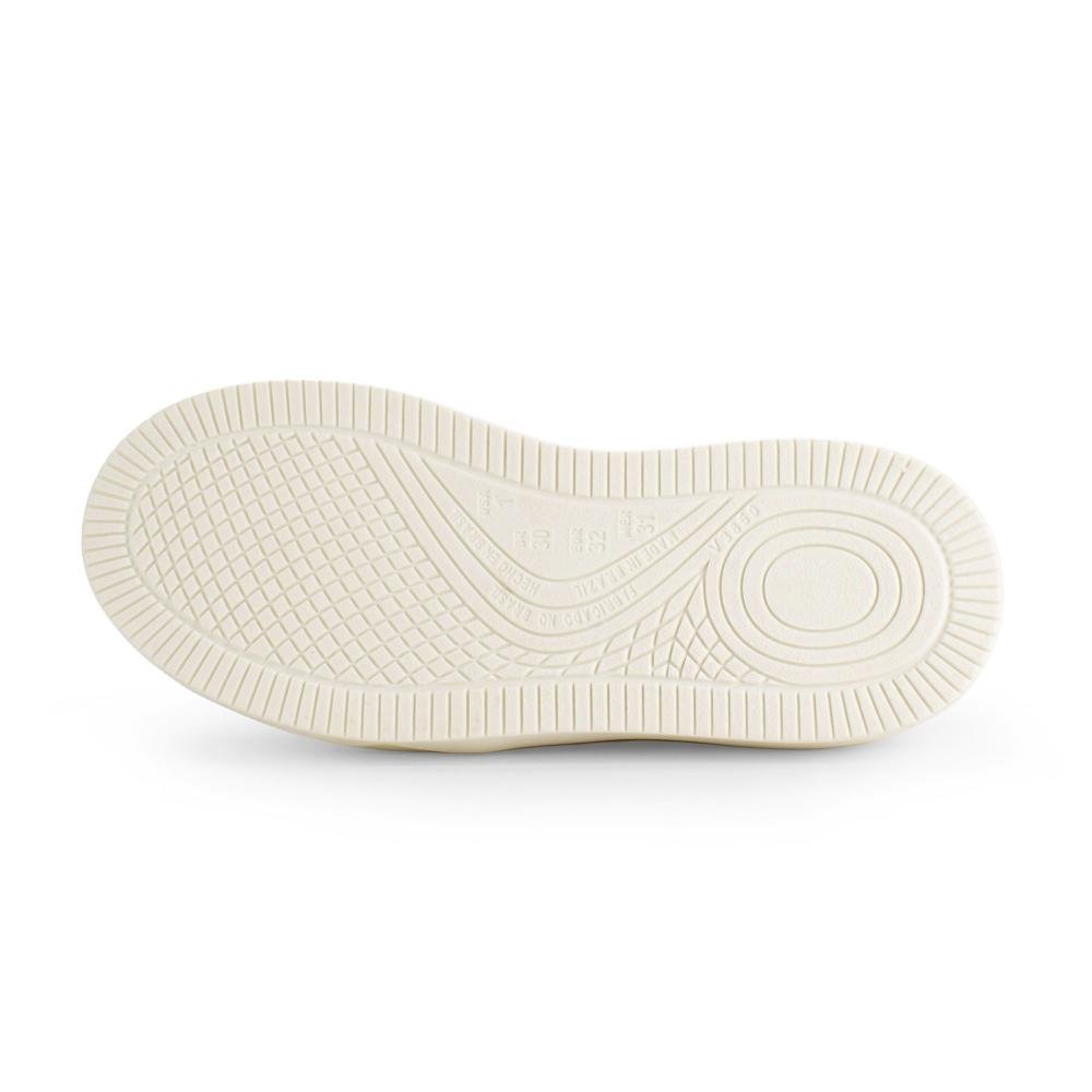 Tênis Pink Cats Infantil Slip On V5794 Bege Claro 4