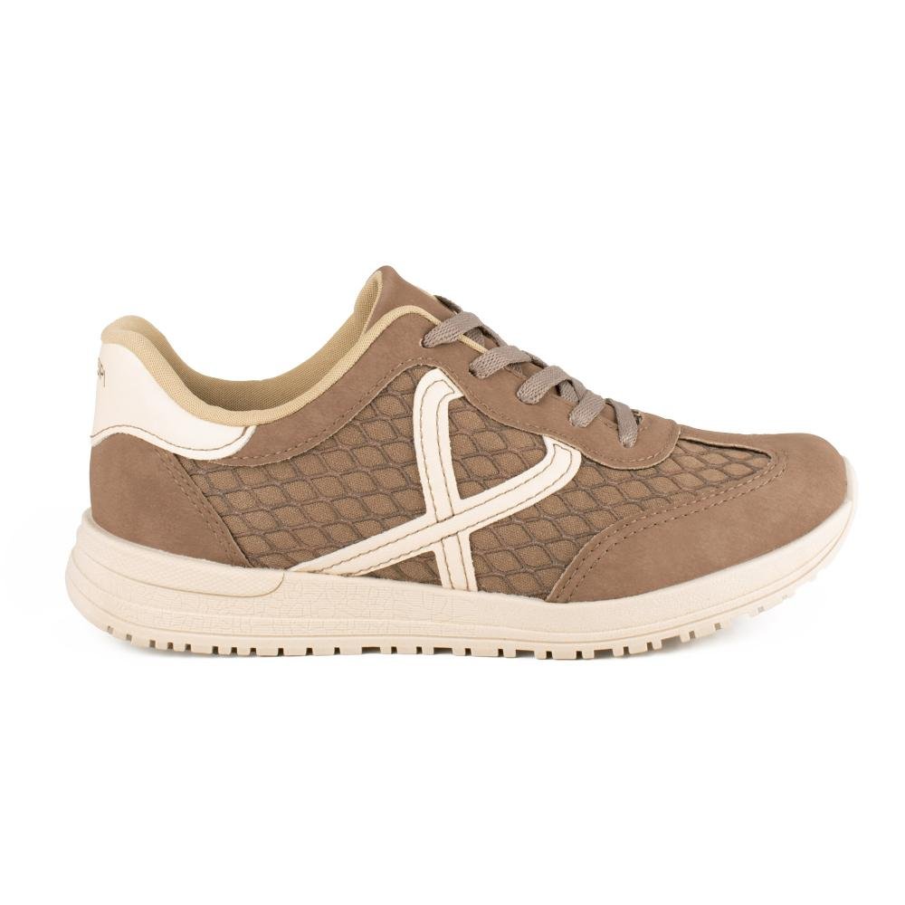 Tênis Mississipi Jogging Feminino MF851 Marrom 3