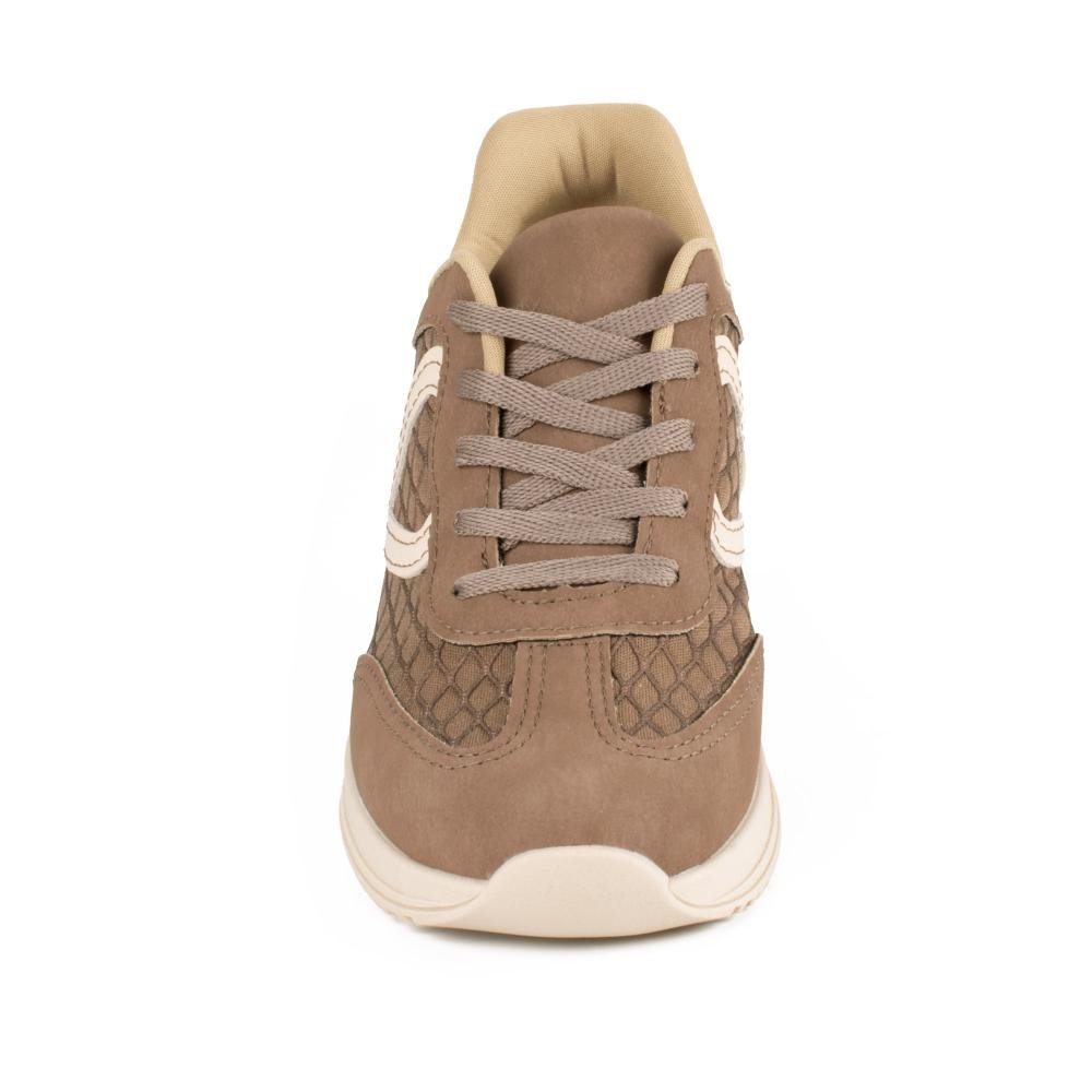 Tênis Mississipi Jogging Feminino MF851 Marrom 6