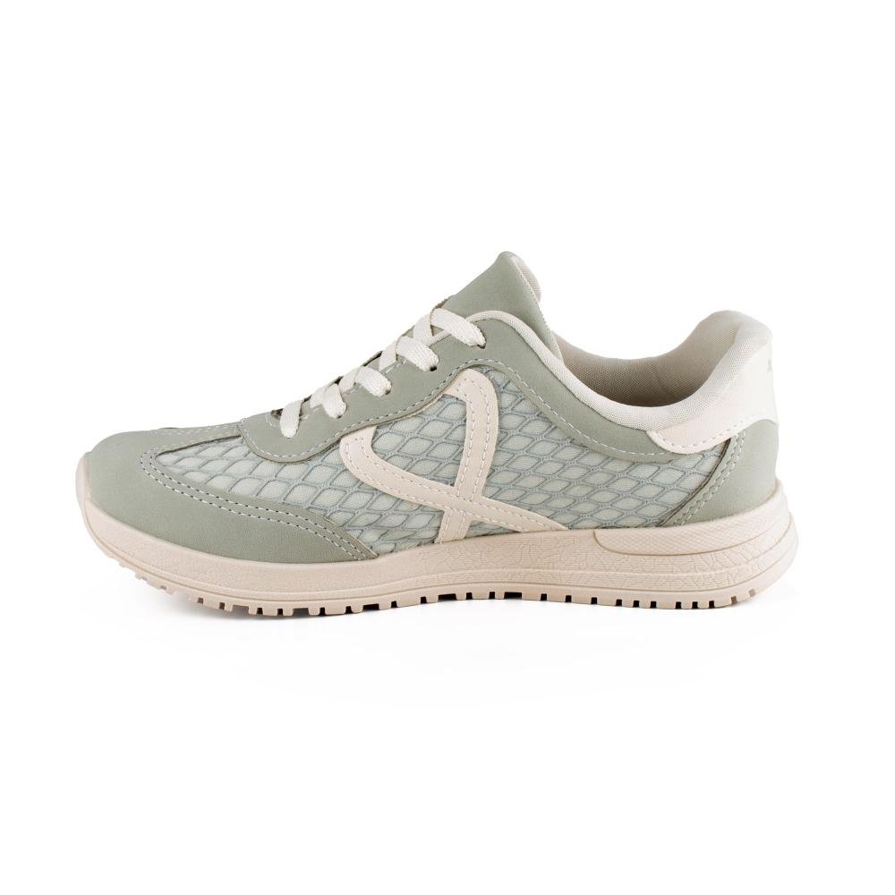 Tênis Mississipi Jogging Feminino MF851 Verde 4