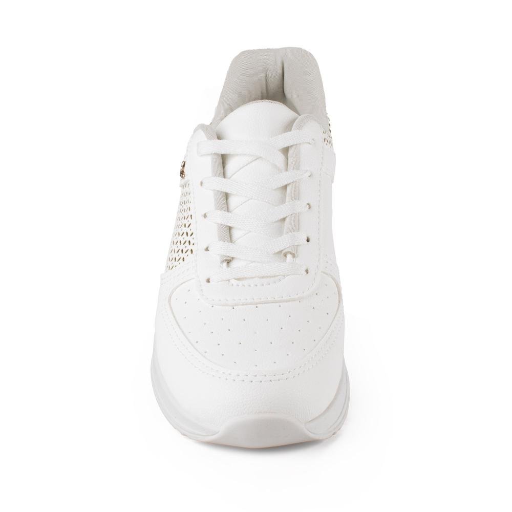 Tênis Mississipi Jogging Feminino MF852 Branco 6