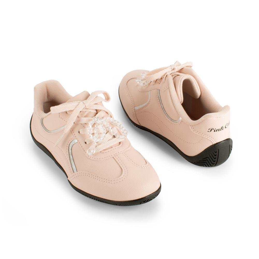 Tênis Pink Cats Infantil Casual V5781 Rosa 6