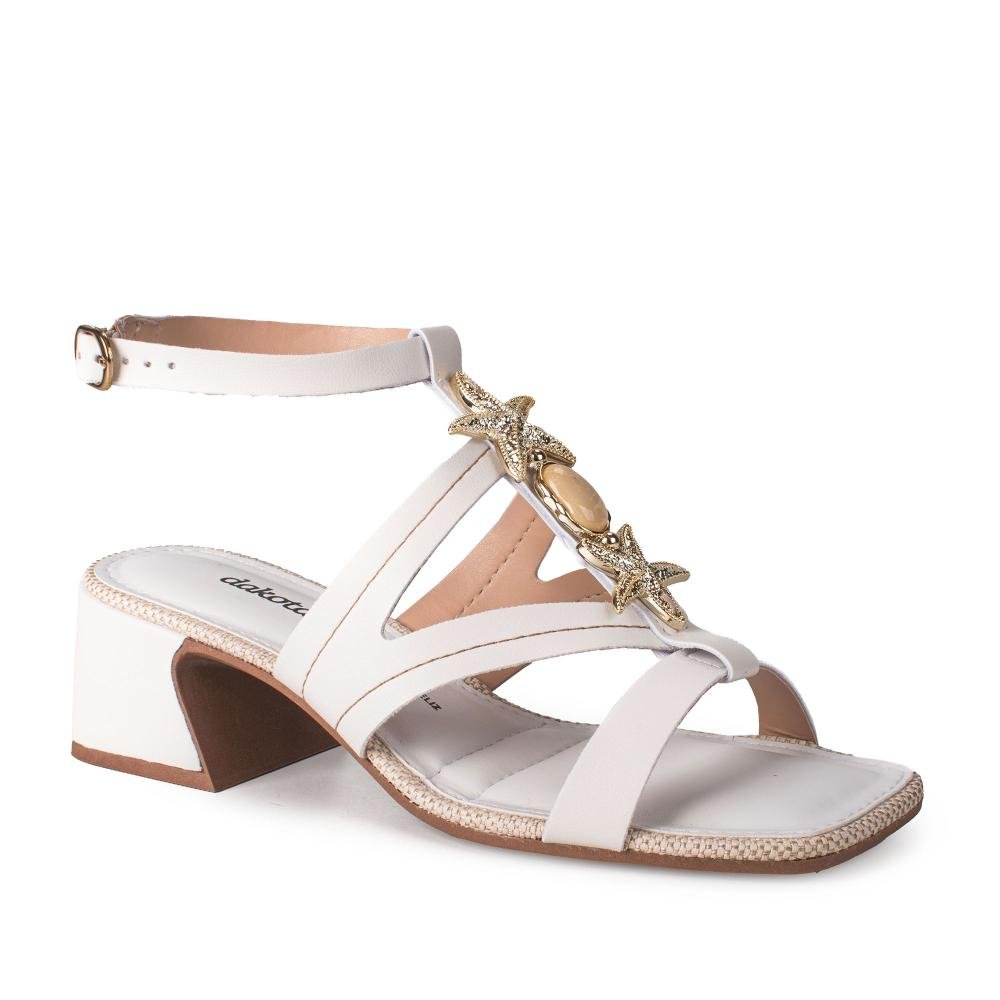 Sandália Dakota de Salto Bloco Feminina DB232