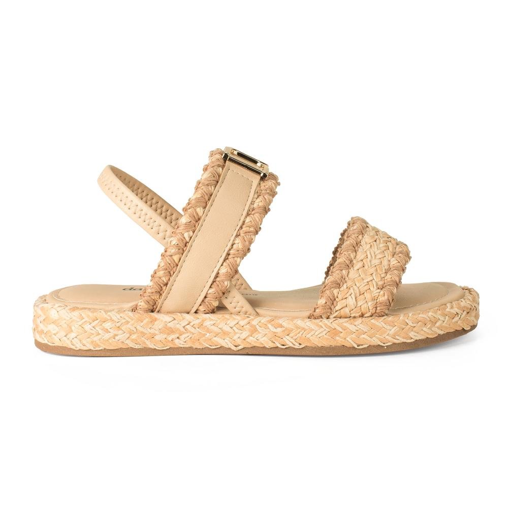 Sandália Dakota Flatform Feminina DB191 Bege 3