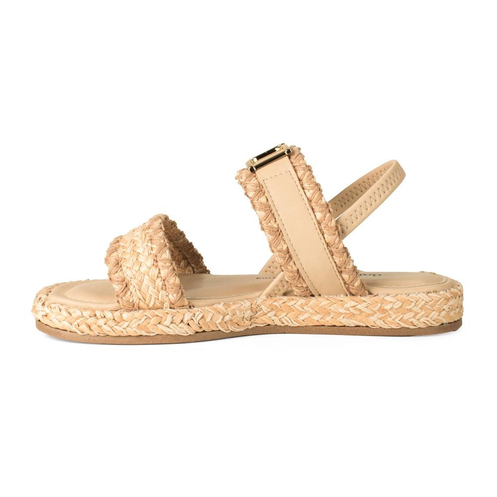 Sandália Dakota Flatform Feminina DB191 Bege 4