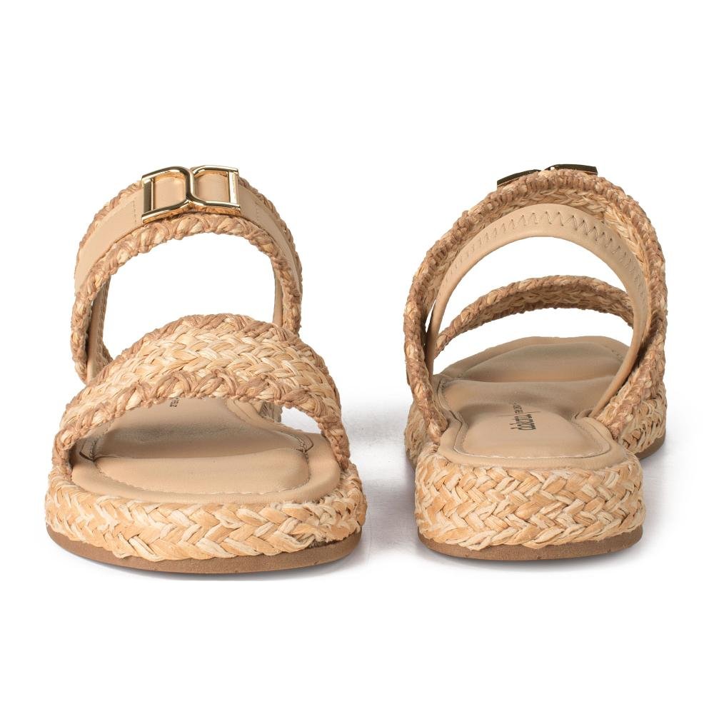 Sandália Dakota Flatform Feminina DB191 Bege 6