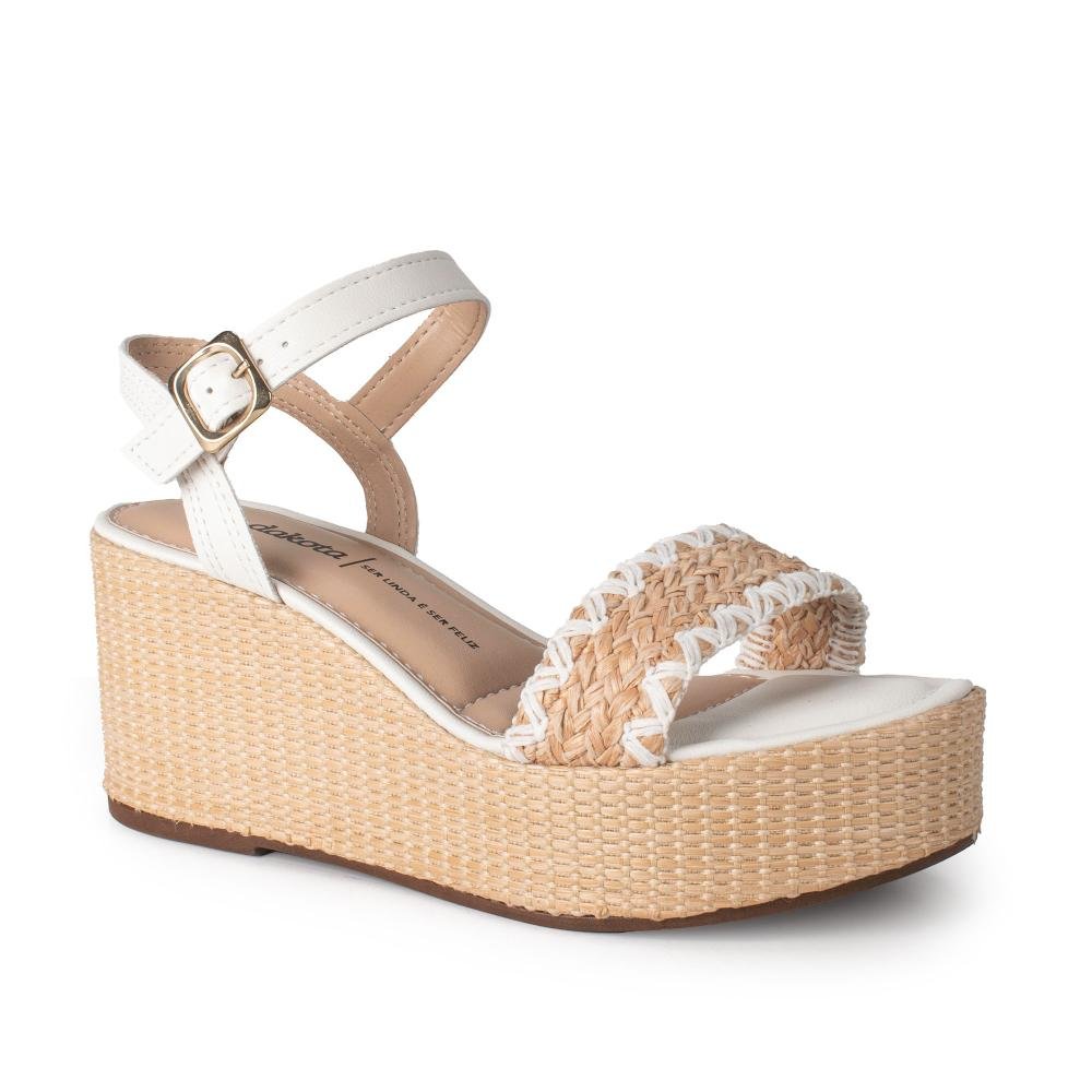 Sandália Dakota Anabela Feminina Y9544