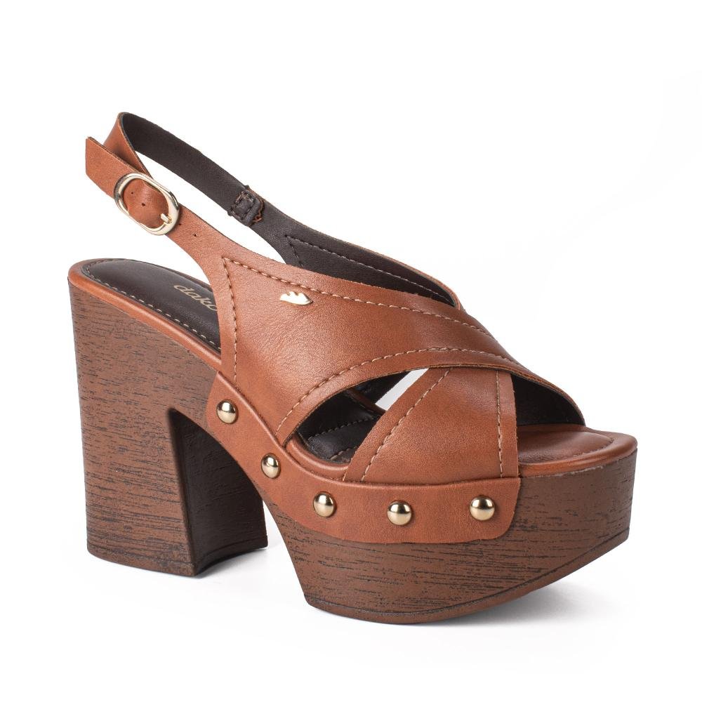 Sandália Dakota Plataforma Feminina DB032