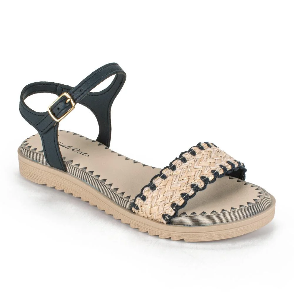 Sandália Pink Cats Infantil Flatform V5942