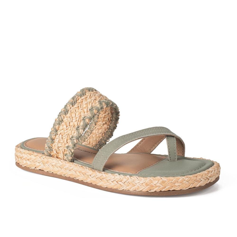 Slide Dakota Flatform Feminino DB192