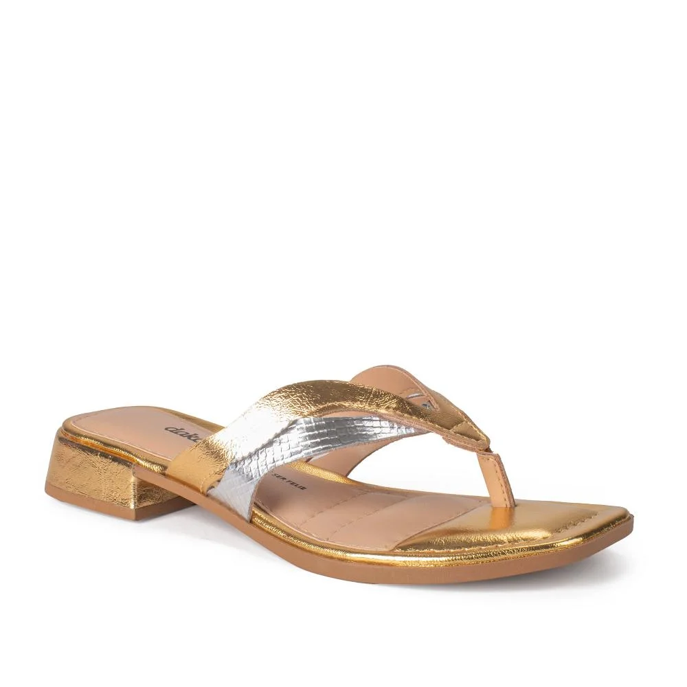 Tamanco Dakota de Salto Bloco Feminino DB182