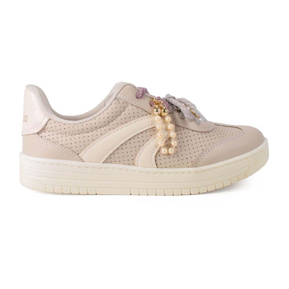 Tênis Dakota Casual Feminino DA797 Cinza Claro 3