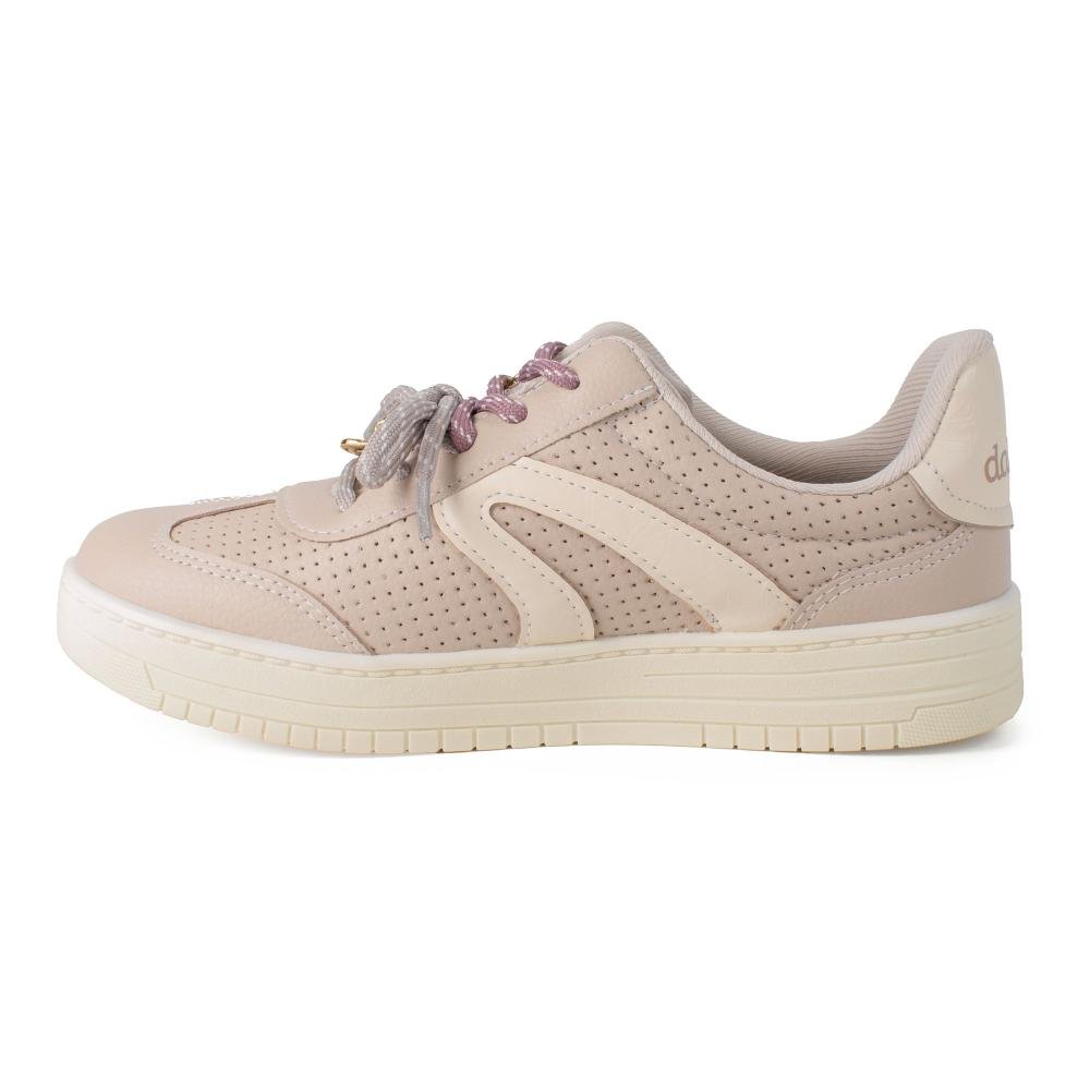 Tênis Dakota Casual Feminino DA797 Cinza Claro 4