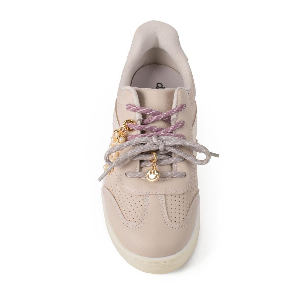 Tênis Dakota Casual Feminino DA797 Cinza Claro 6