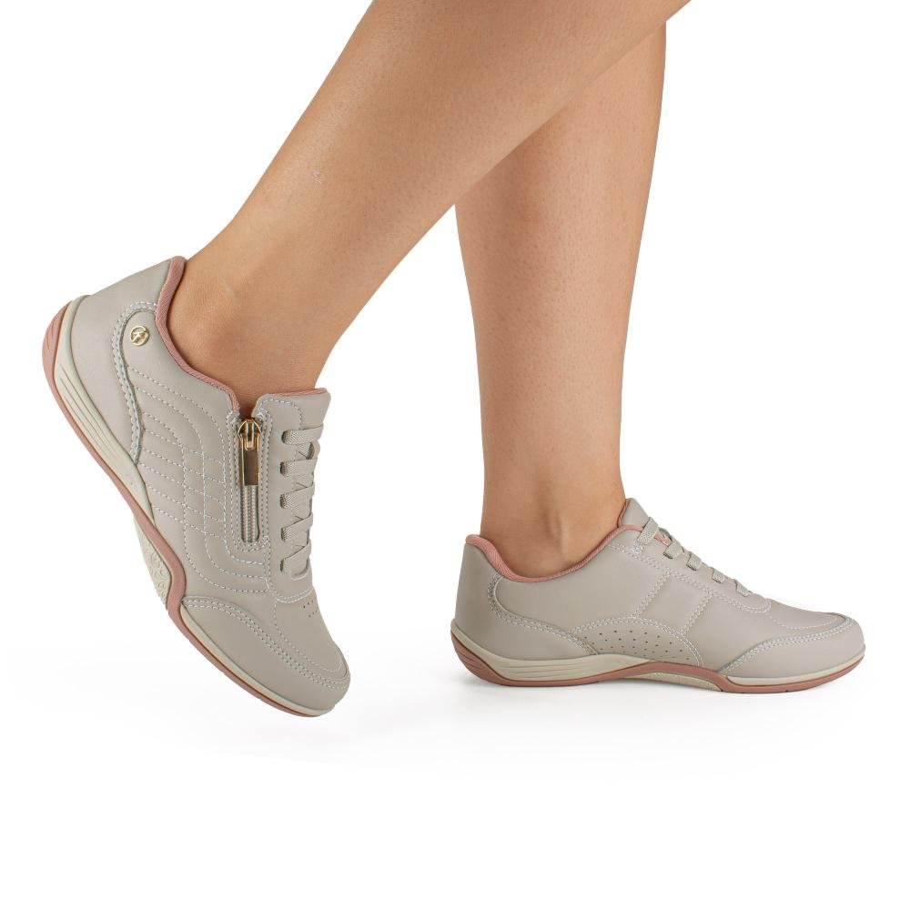 Tênis Kolosh Casual Feminino C3696 Cinza 2