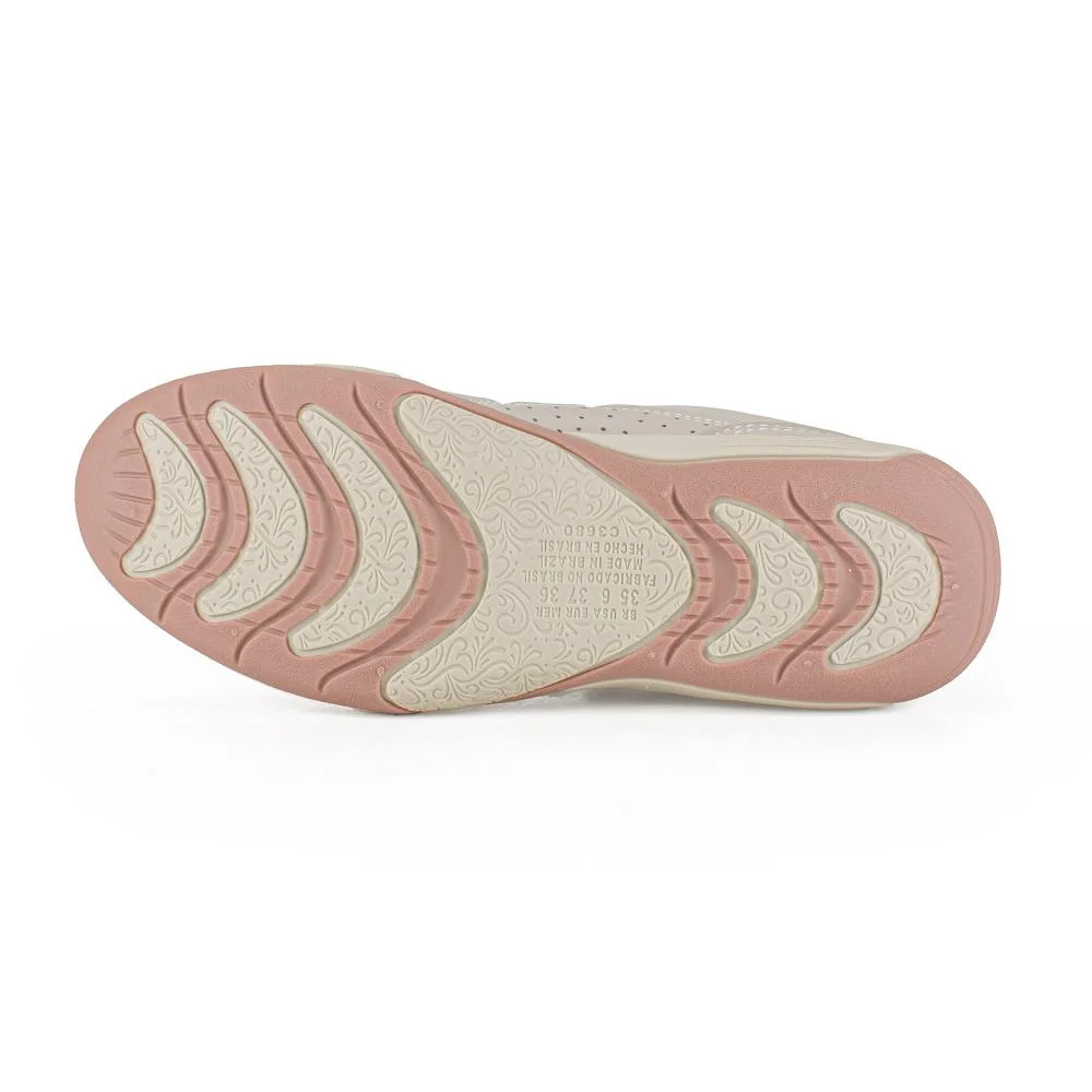 Tênis Kolosh Casual Feminino C3696 Cinza 4