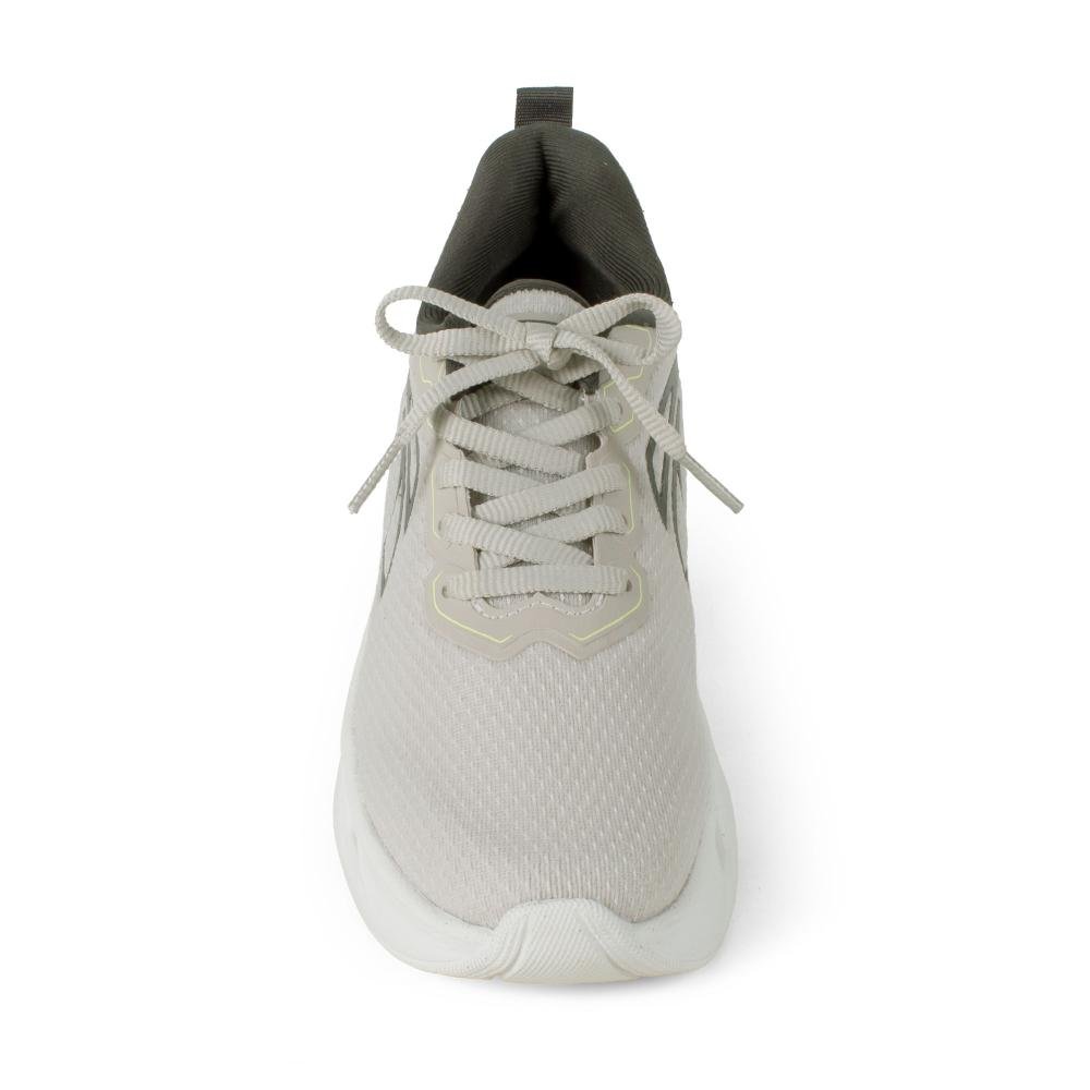 Tênis Kolosh Esportivo Feminino E0662 Cinza Claro 5