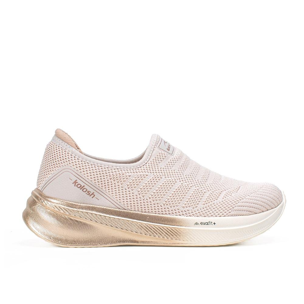 Tênis Kolosh Esportivo Feminino Slip On E0450