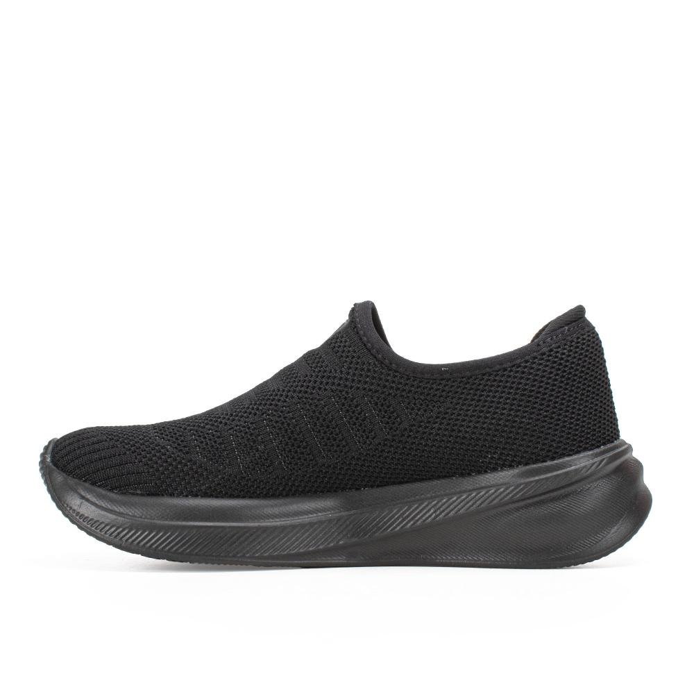 Tênis Kolosh Esportivo Feminino Slip On E0450 Preto 3