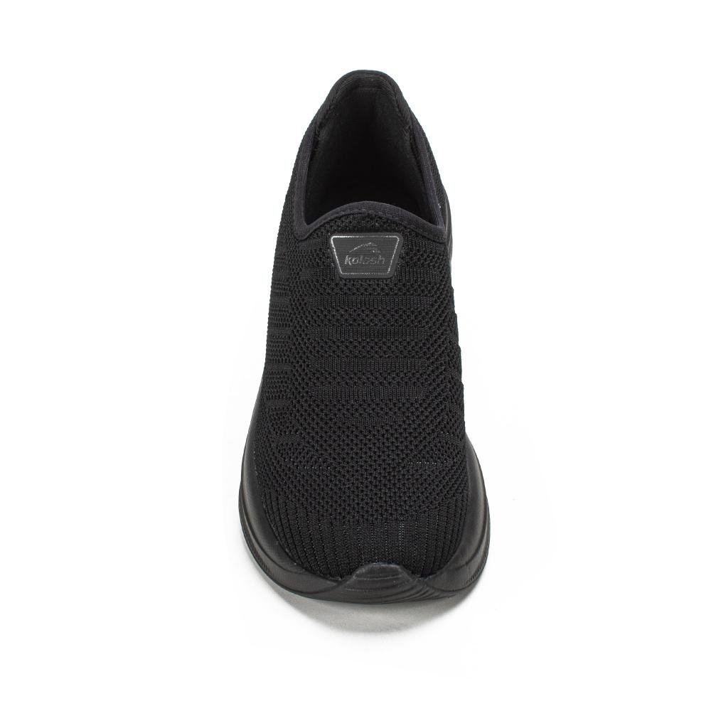 Tênis Kolosh Esportivo Feminino Slip On E0450 Preto 4