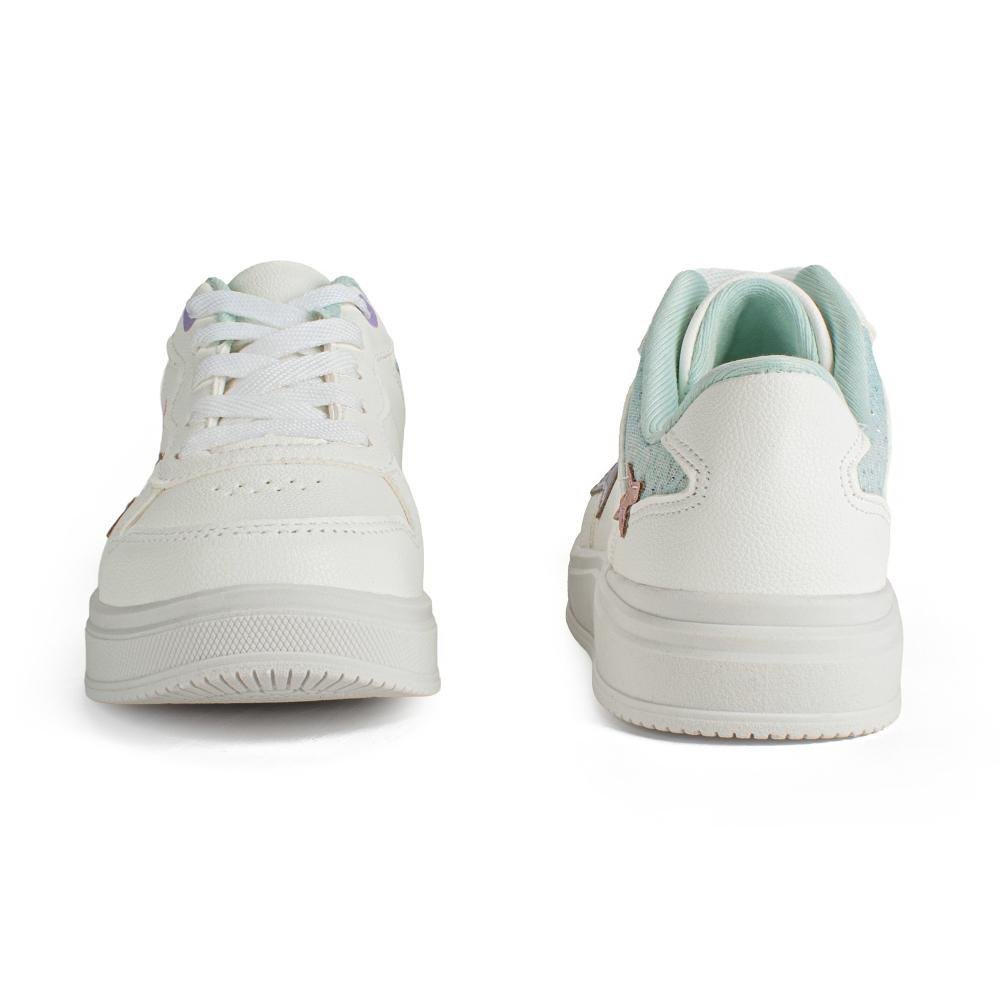 Tênis Pink Cats Infantil Casual V6031 Branco 5