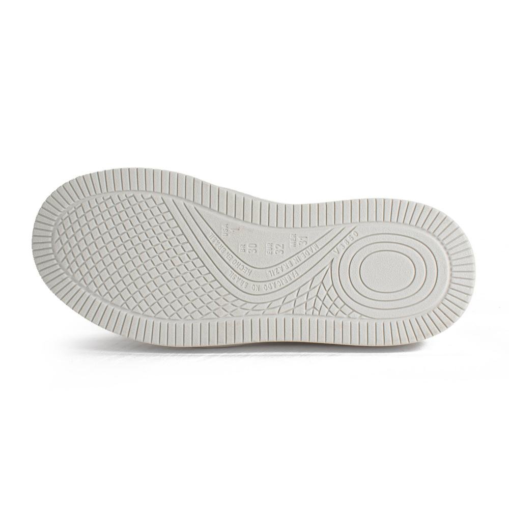 Tênis Pink Cats Infantil Casual V6031 Branco 4