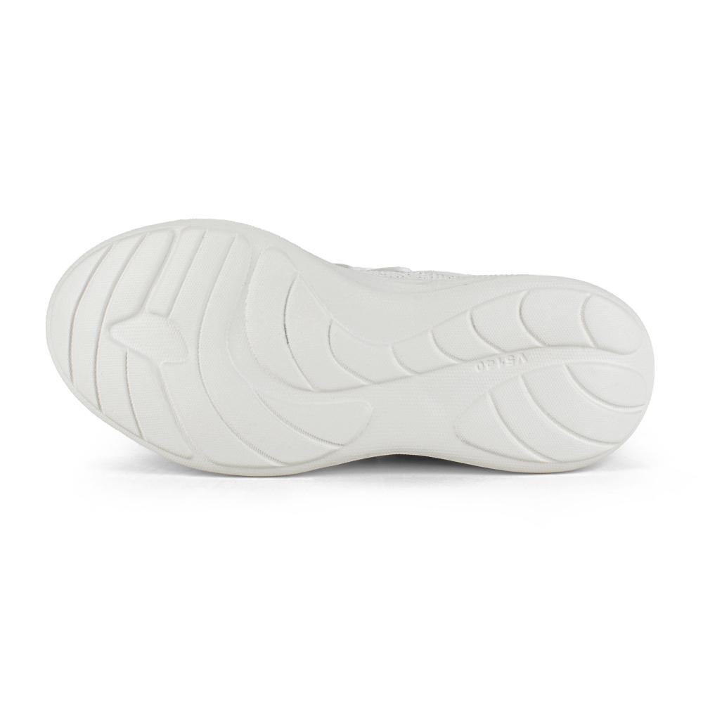 Tênis Pink Cats Infantil Esportivo V6001 Bege/Branco 4