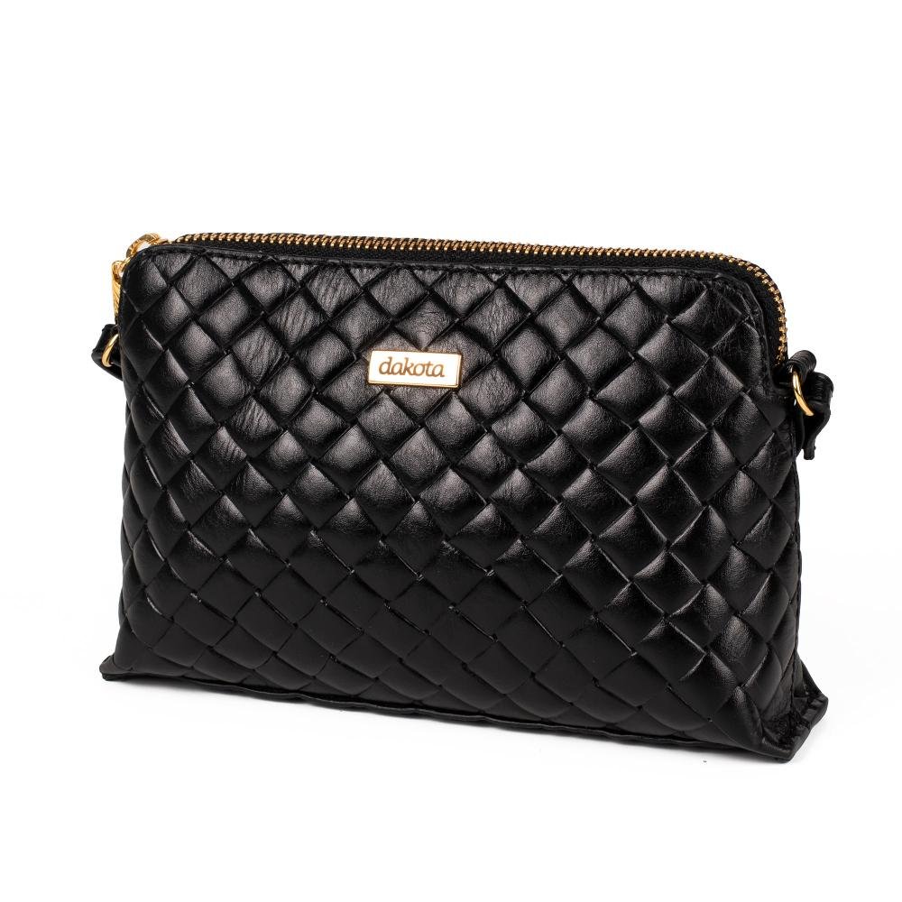 Bolsa Dakota Transversal Feminina DB2136 Preto 2