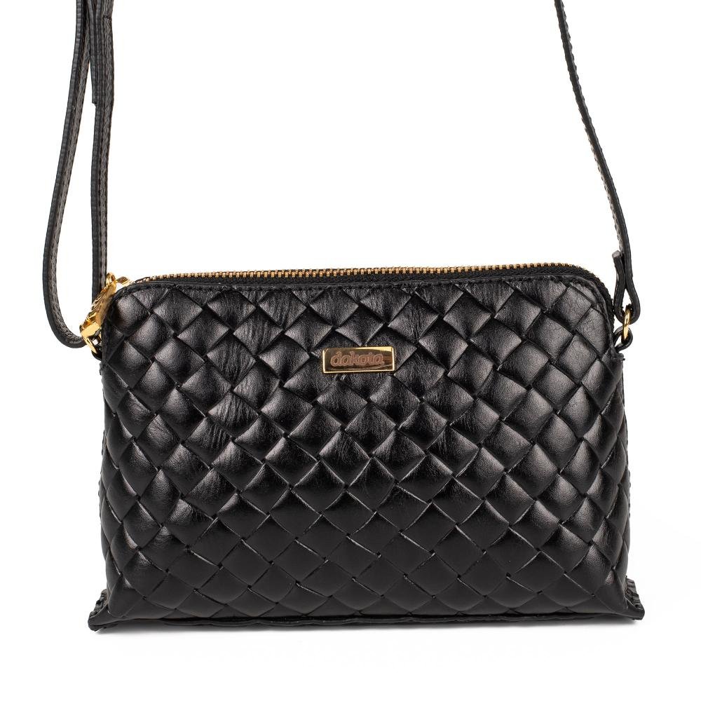 Bolsa Dakota Transversal Feminina DB2136 Preto 4