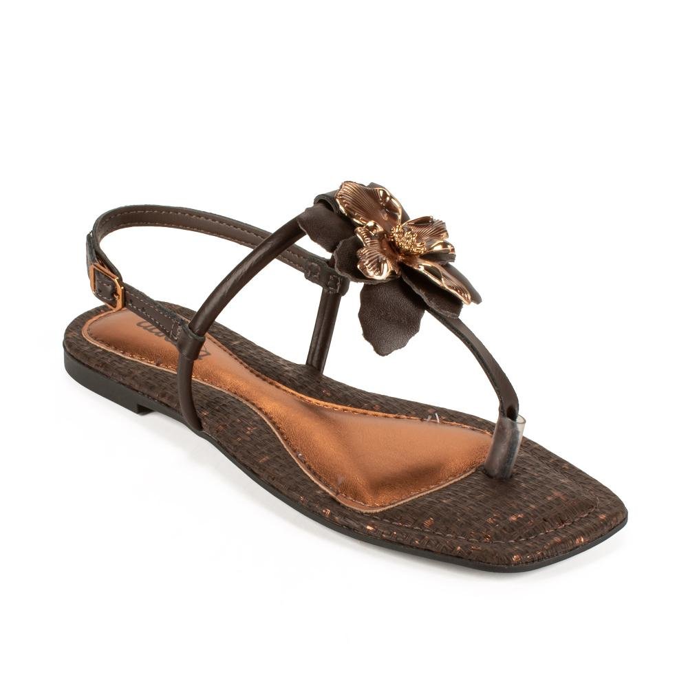 Sandália Dakota Rasteira Feminina DB011