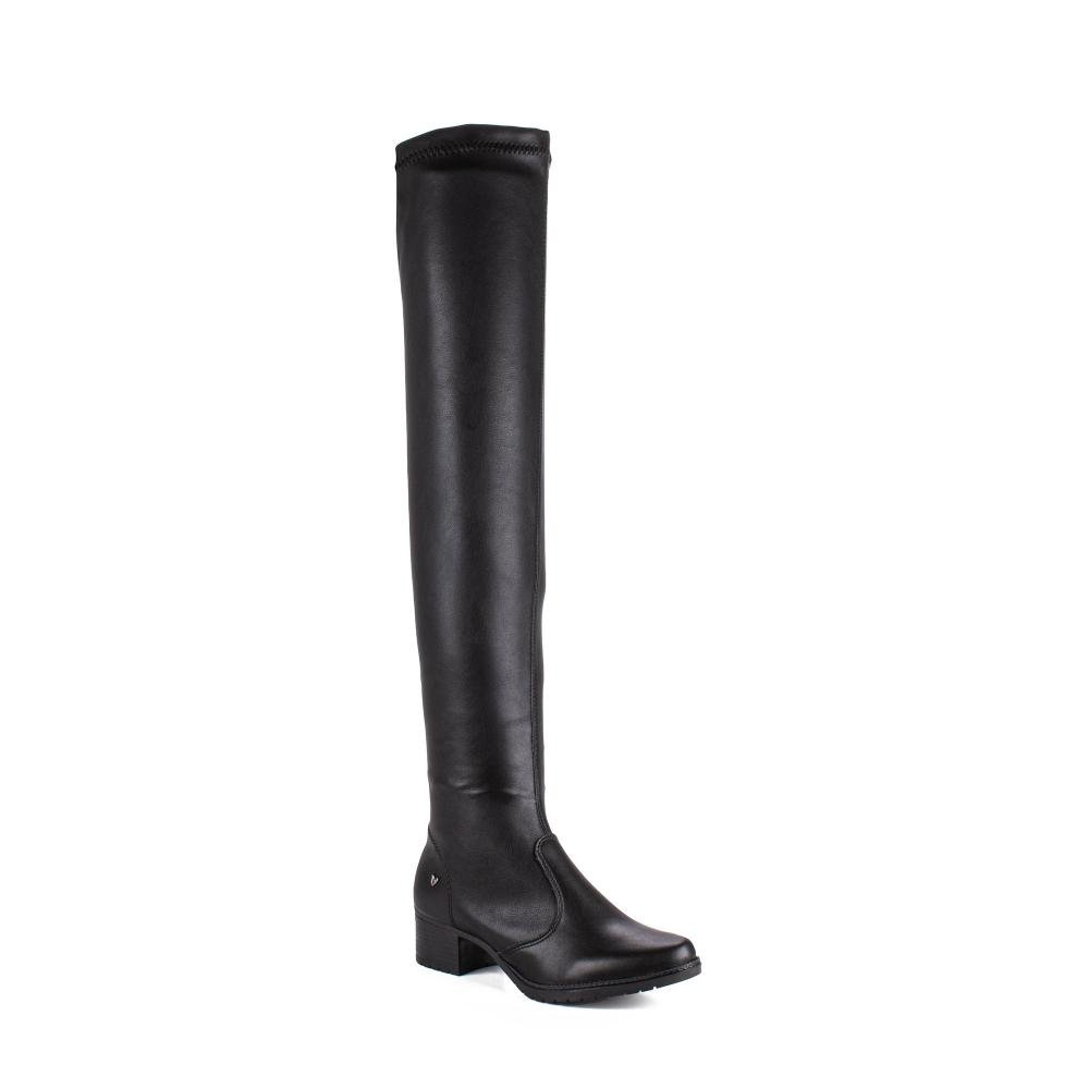 Bota Mississipi Over de Salto Bloco Feminina ME124