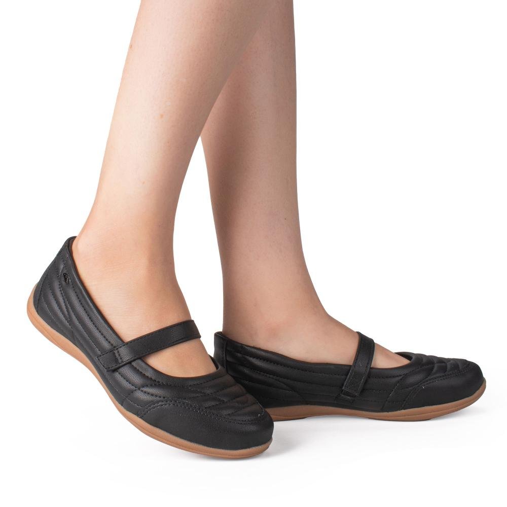Sapatilha Dakota Feminino D1082 Preto 2