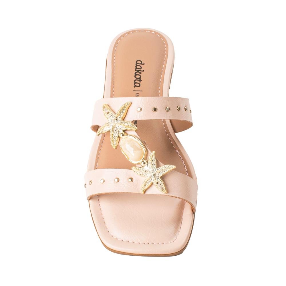 Slide Dakota Feminino Y9615 Rosa 6